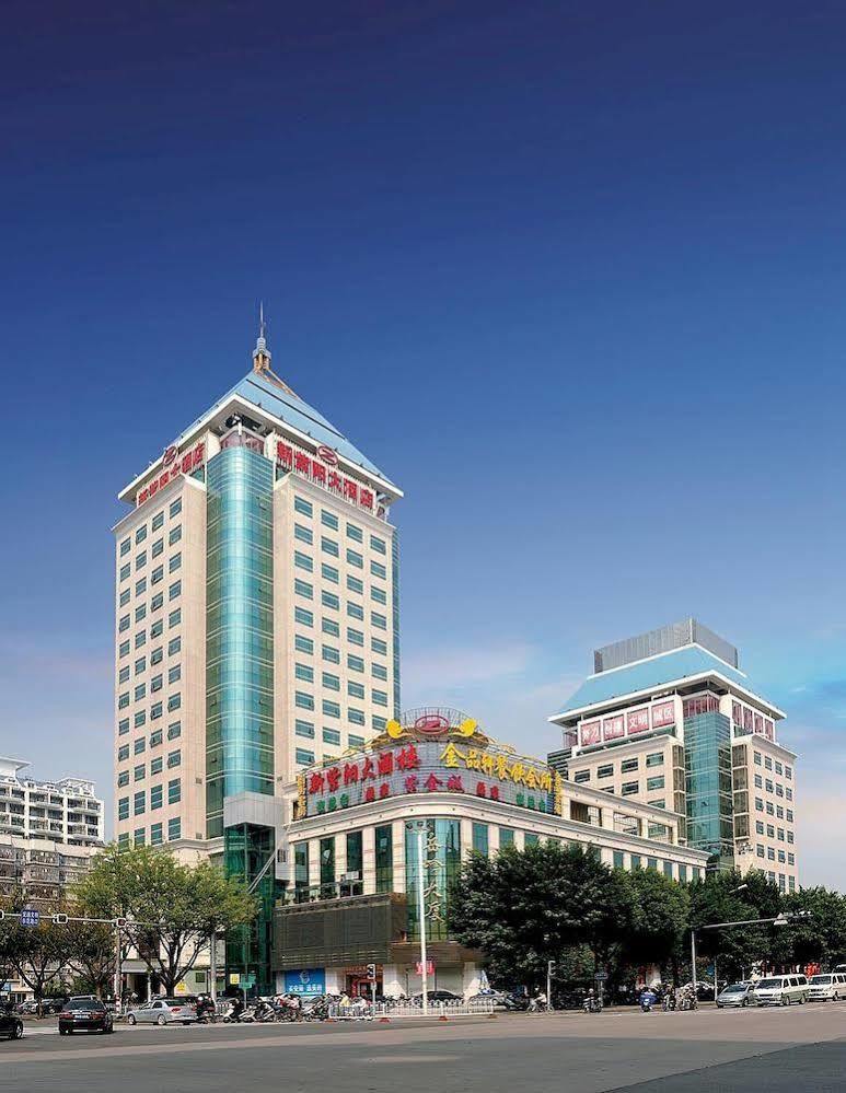 New Ziyang Hotel Fuzhou  Exterior photo