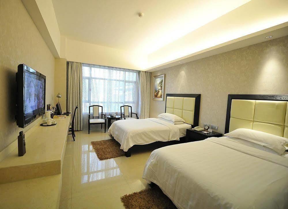 New Ziyang Hotel Fuzhou  Exterior photo